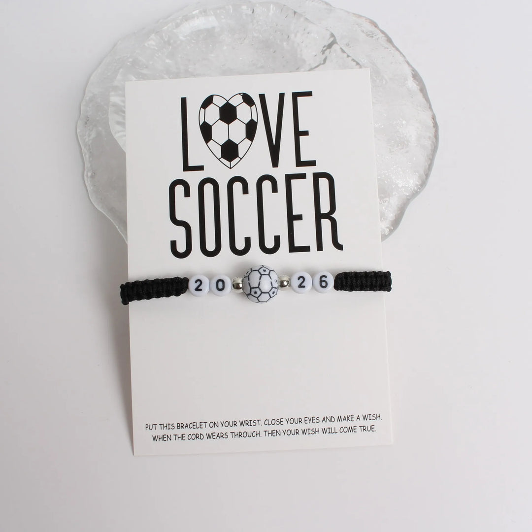 NINTEY+ World Cup 2026 Fan Bracelet