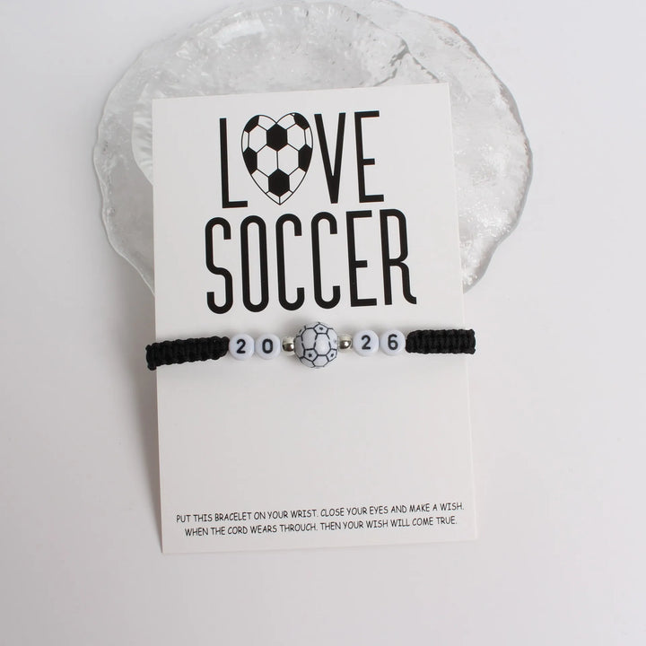 NINTEY+ World Cup 2026 Fan Bracelet
