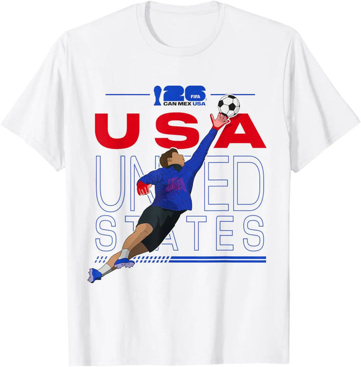USA World Cup 2026 Fan T-Shirt