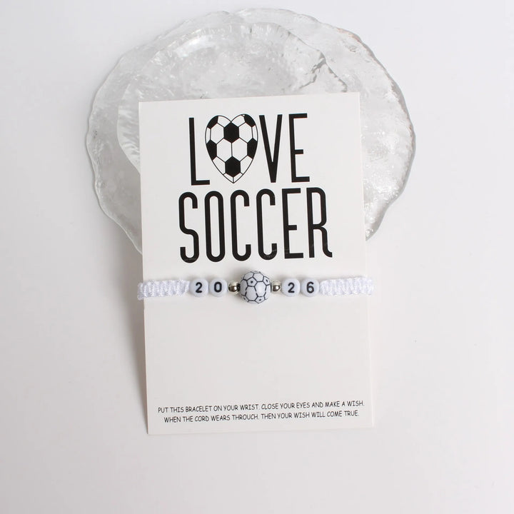 NINTEY+ World Cup 2026 Fan Bracelet