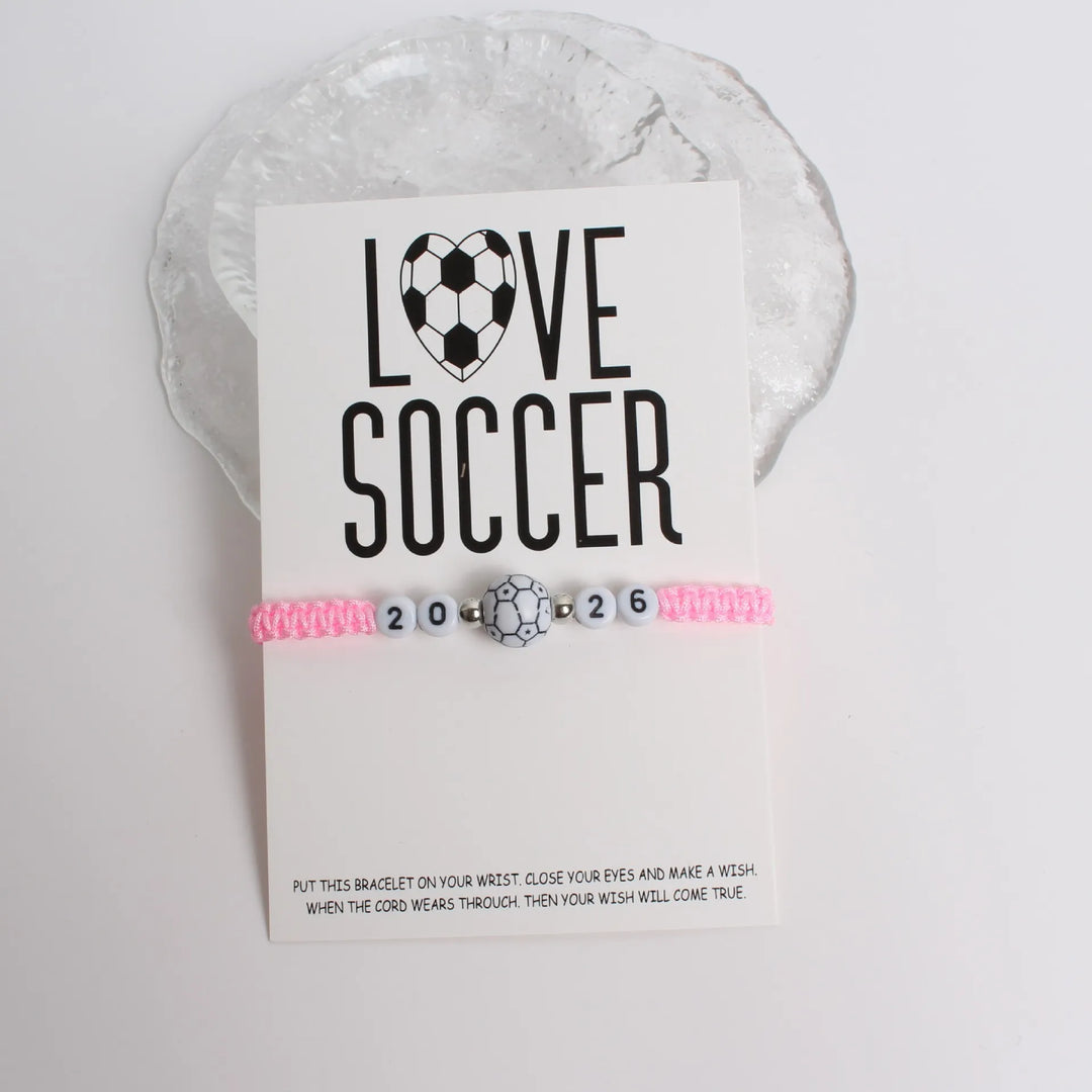 NINTEY+ World Cup 2026 Fan Bracelet