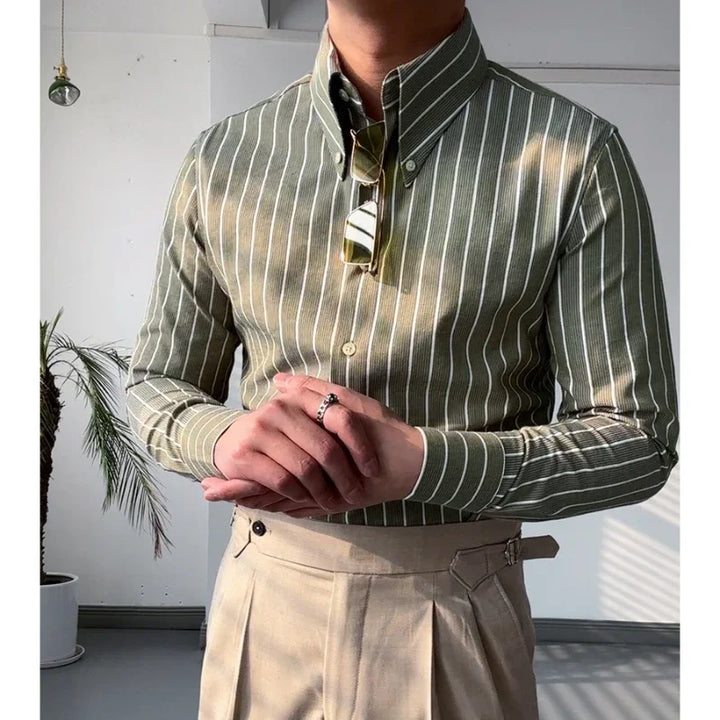 Andrew® Pinstripe Elegance Shirt