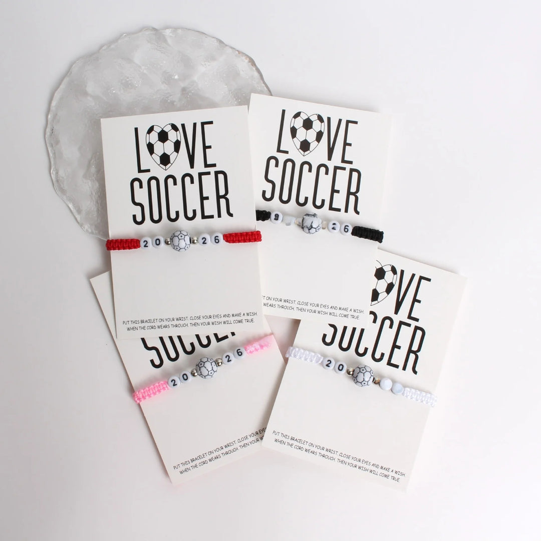 NINTEY+ World Cup 2026 Fan Bracelet