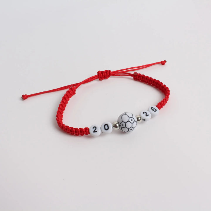 NINTEY+ World Cup 2026 Fan Bracelet