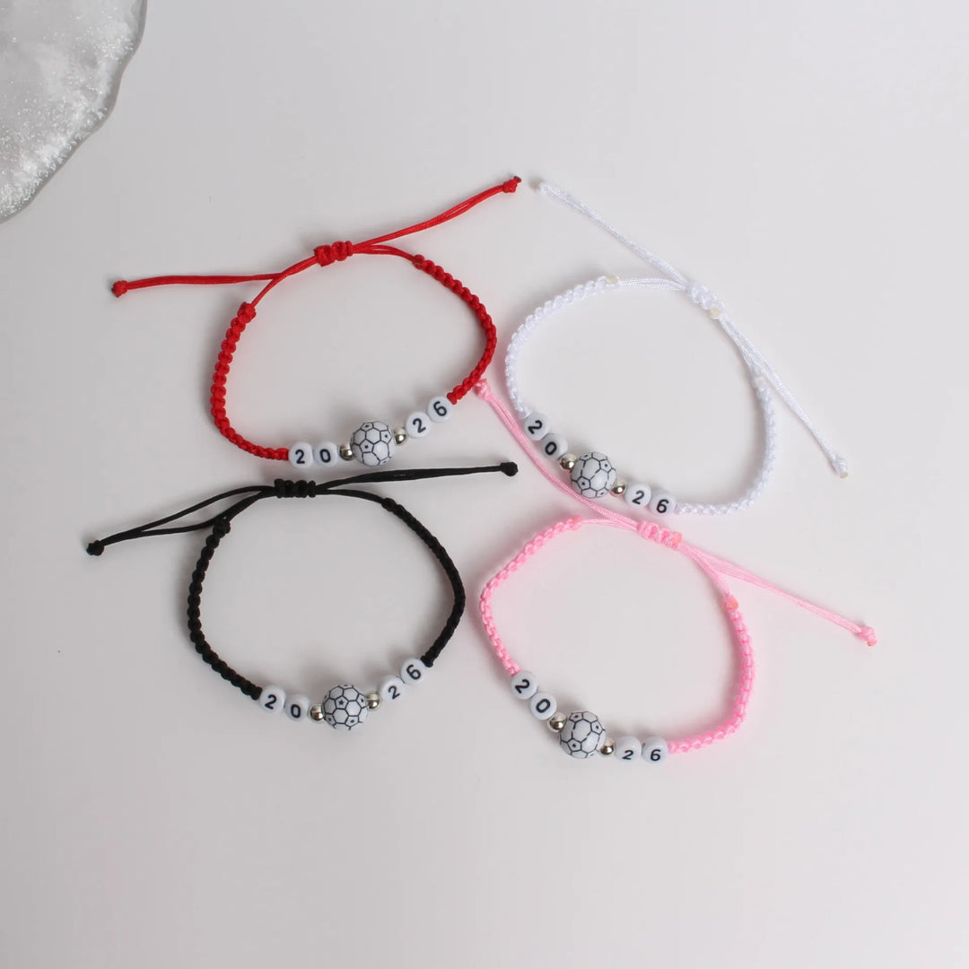 NINTEY+ World Cup 2026 Fan Bracelet