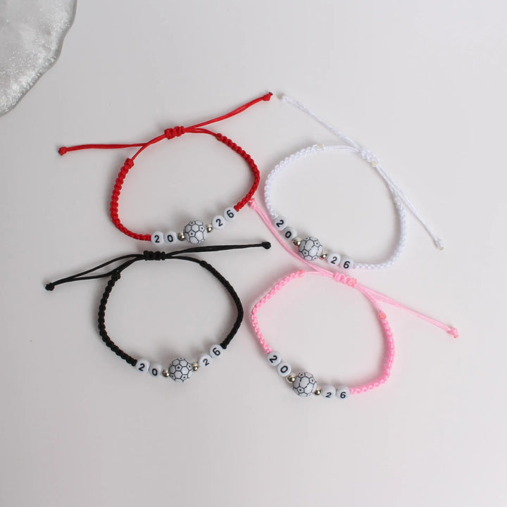 NINTEY+ World Cup 2026 Fan Bracelet