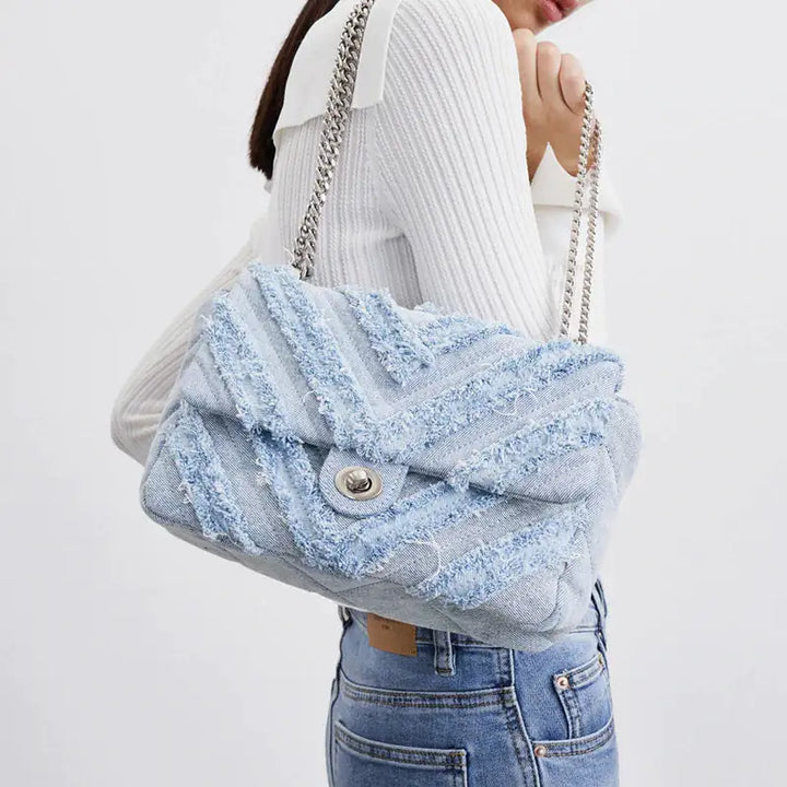 Denim Chain Bag® | Dove Stile e Durabilità si Incontrano
