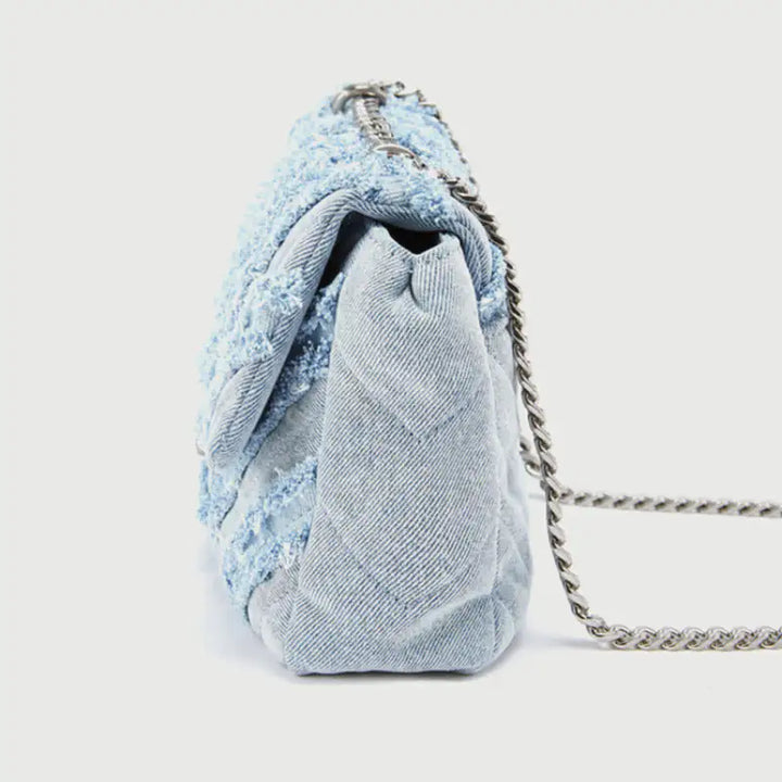 Denim Chain Bag® | Dove Stile e Durabilità si Incontrano