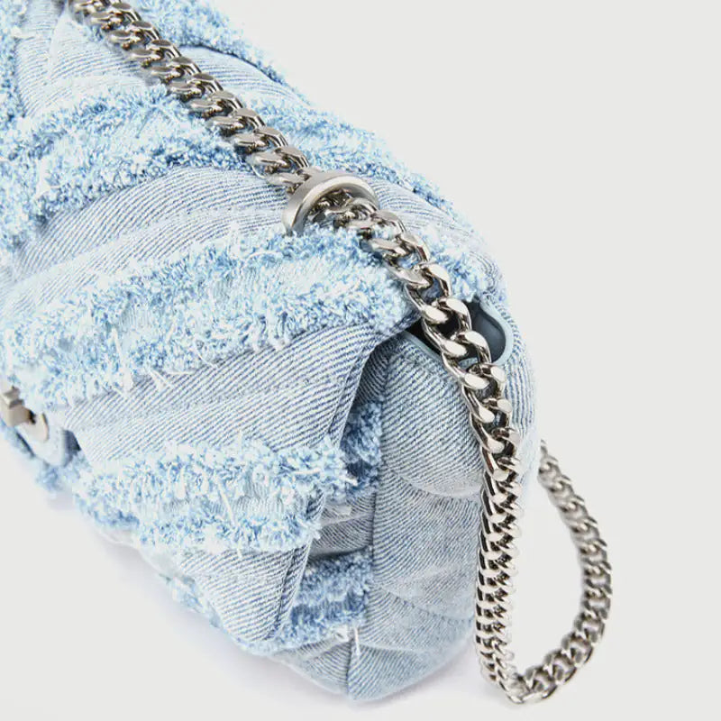 Denim Chain Bag® | Dove Stile e Durabilità si Incontrano