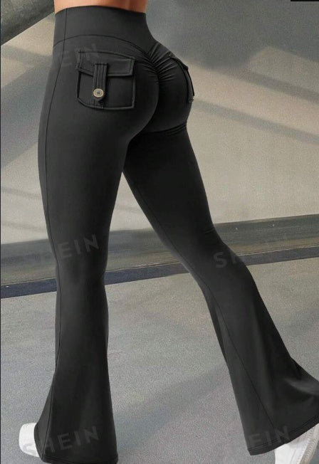 Azzurra® | Leggings Scrunch con Tasche