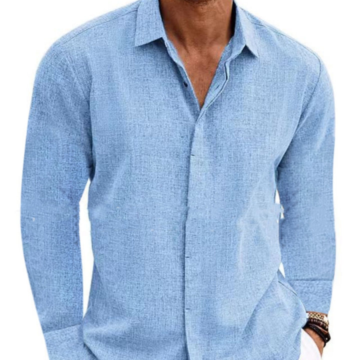 William® – Long-Sleeved Linen Shirt
