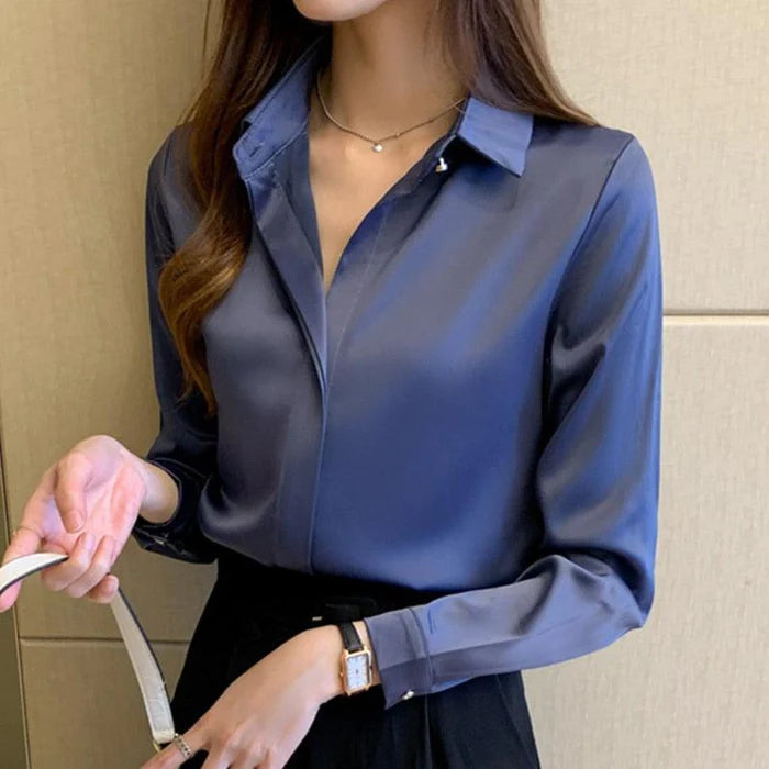 Angelina®  - Elegant Chiffon Blouse
