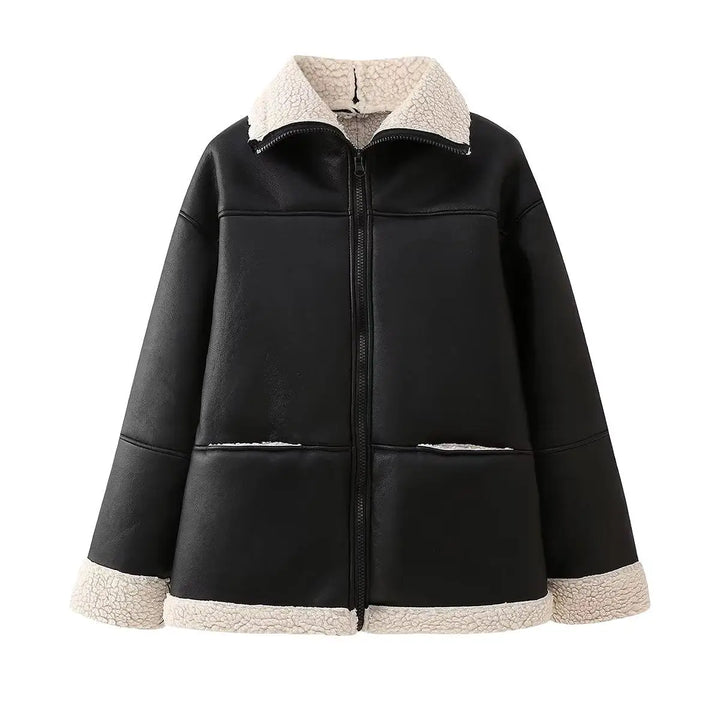 Nancy® Cozy Chic Bomber Jacket