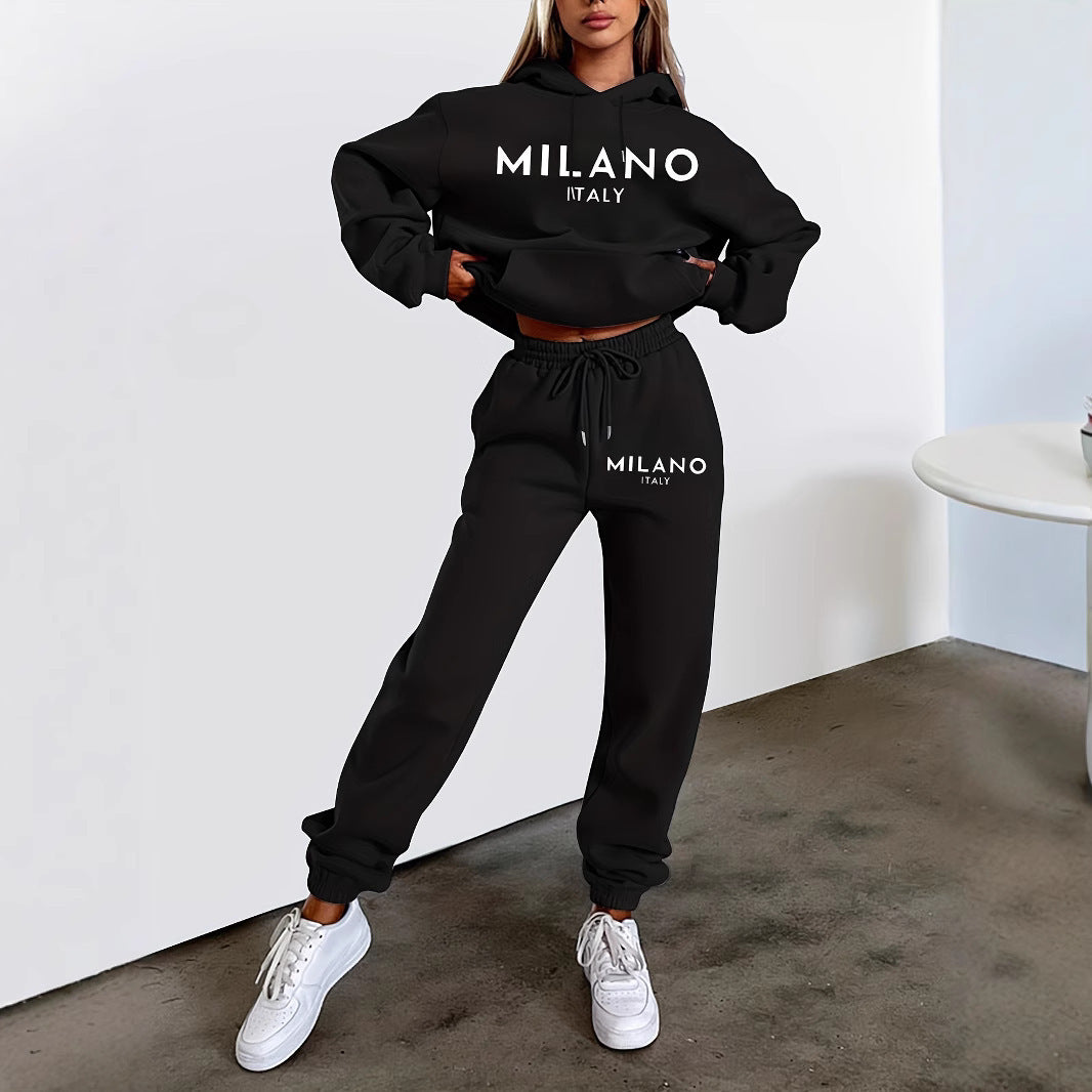 Milano® | Set Hoodie e Pantaloni Jogger