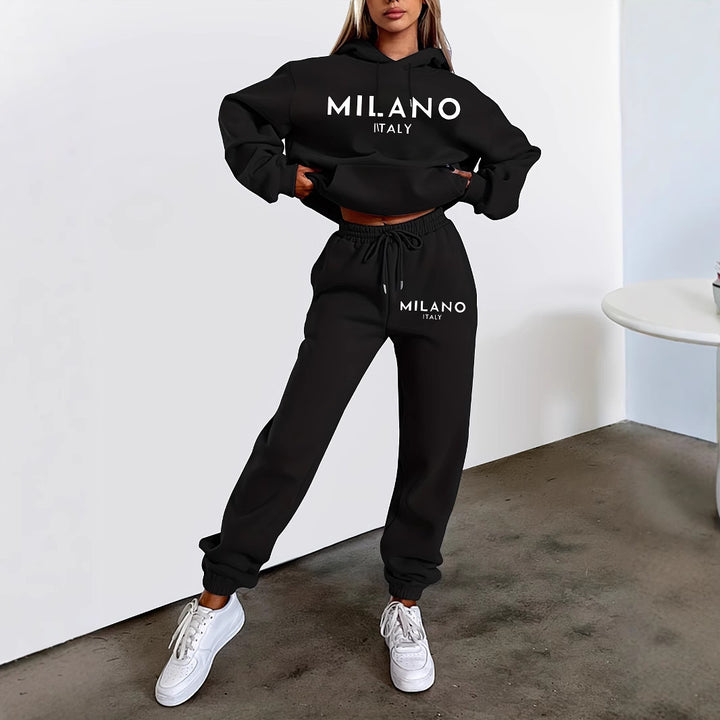 Milano® | Set Hoodie e Pantaloni Jogger