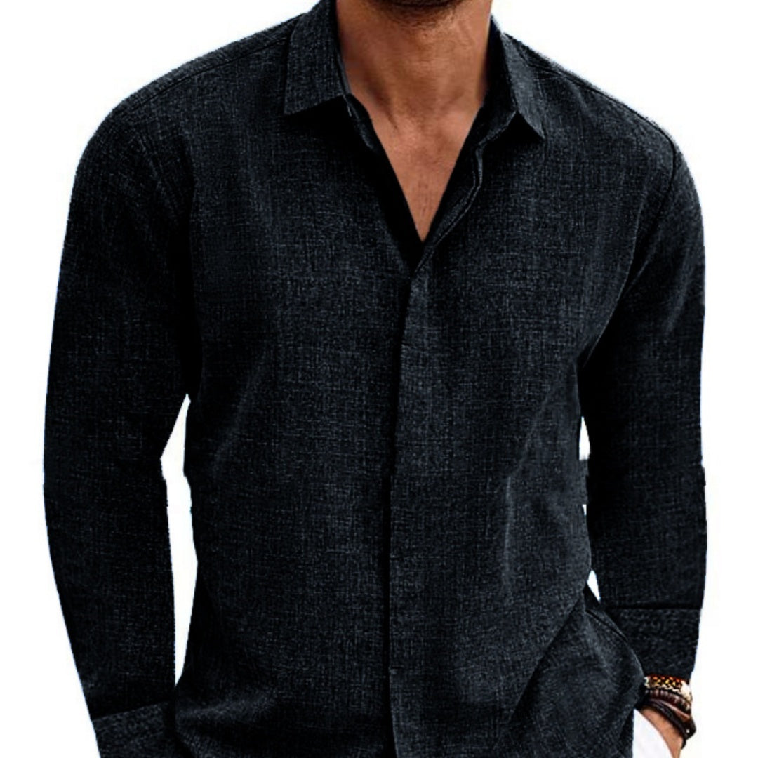 William® – Long-Sleeved Linen Shirt