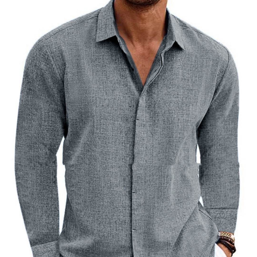 William® – Long-Sleeved Linen Shirt