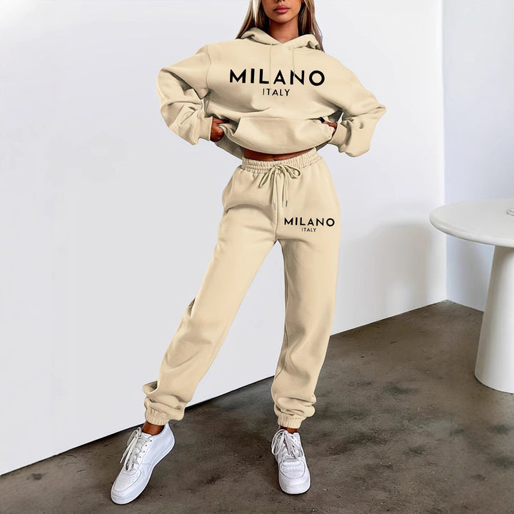 Milano® | Set Hoodie e Pantaloni Jogger
