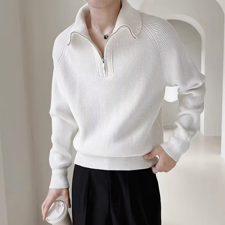 Adam® Rib-Knit Elegance Shirt