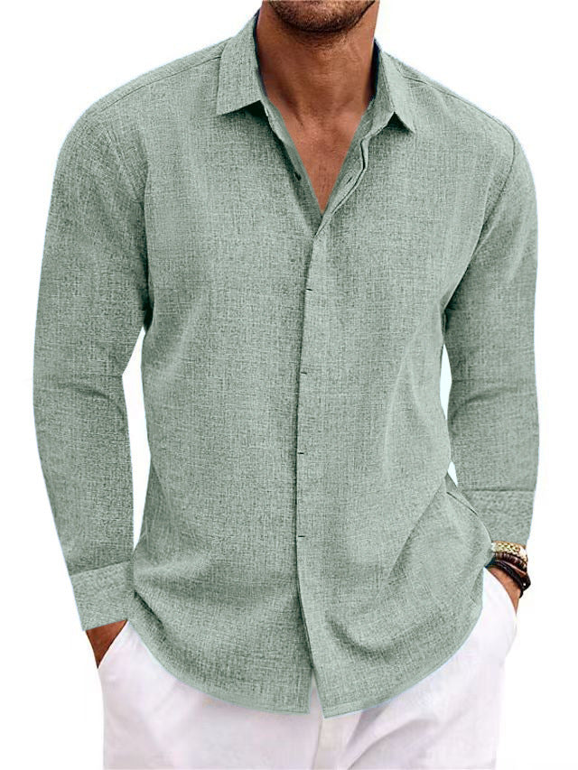 William® – Long-Sleeved Linen Shirt