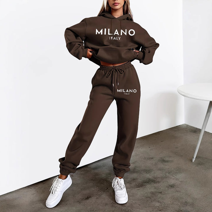 Milano® | Set Hoodie e Pantaloni Jogger