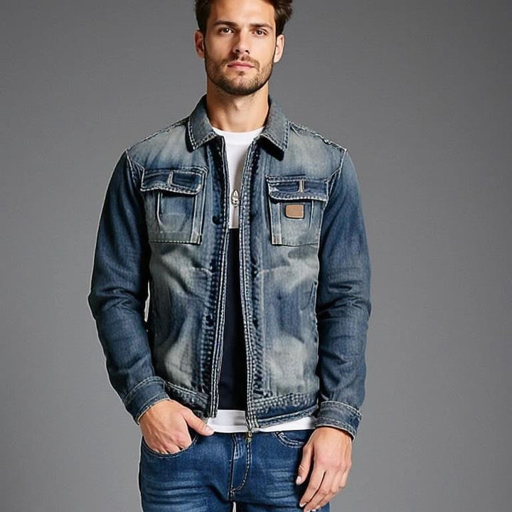 LORENZO | GIACCA DI JEANS CLASSICA