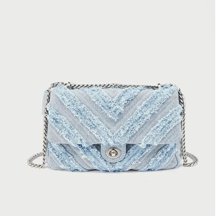 Denim Chain Bag® | Dove Stile e Durabilità si Incontrano