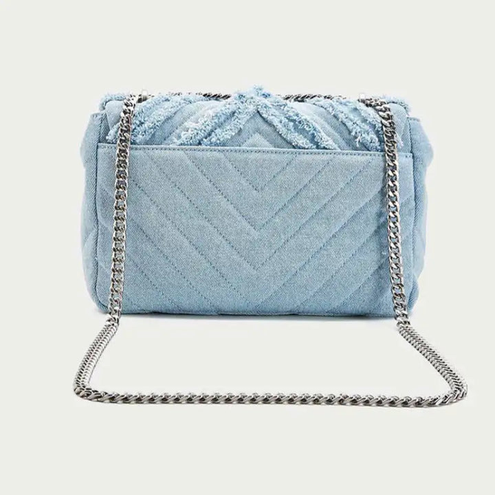 Denim Chain Bag® | Dove Stile e Durabilità si Incontrano